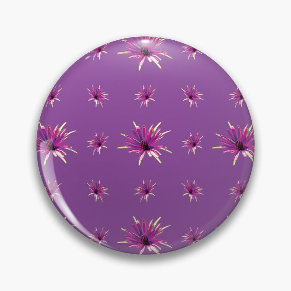Item preview, Purple Flower Pattern - Wild Salsify on Purple designed and sold by sleepingdogprod.