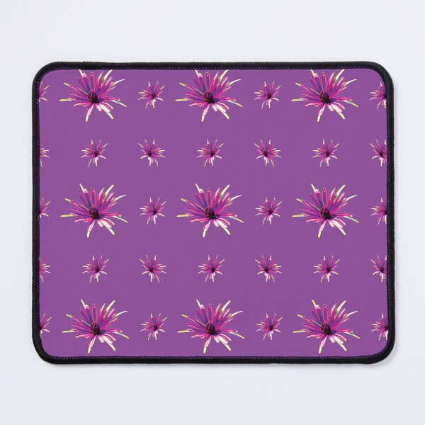 Item preview, Purple Flower Pattern - Wild Salsify on Purple designed and sold by sleepingdogprod.