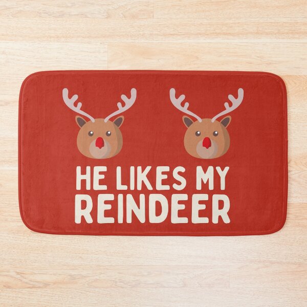 Item preview, Funny Christmas Reindeer Nutcracker designed and sold by SunfullyYours.