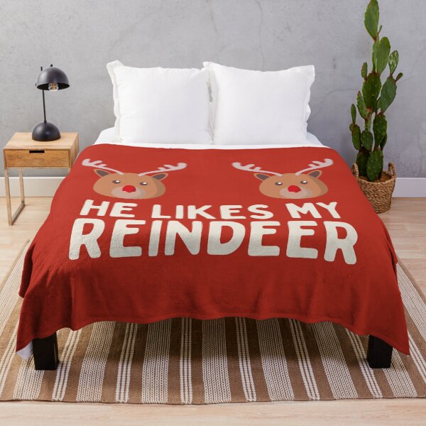 Item preview, Funny Christmas Reindeer Nutcracker designed and sold by SunfullyYours.