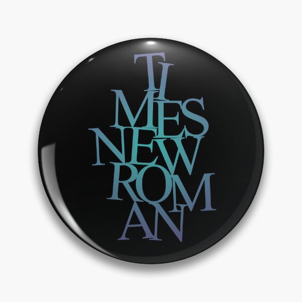 Item preview, Times New Roman v.2 designed and sold by x1brett.
