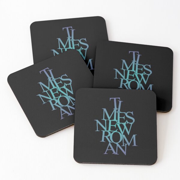 Item preview, Times New Roman v.2 designed and sold by x1brett.