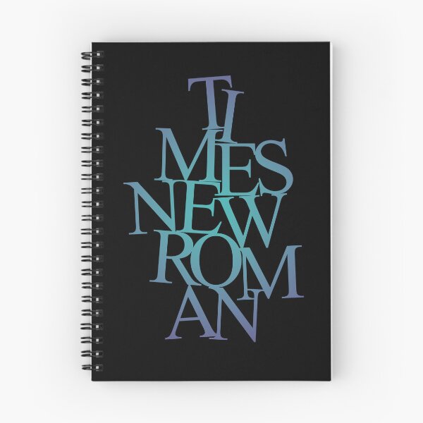 Item preview, Times New Roman v.2 designed and sold by x1brett.