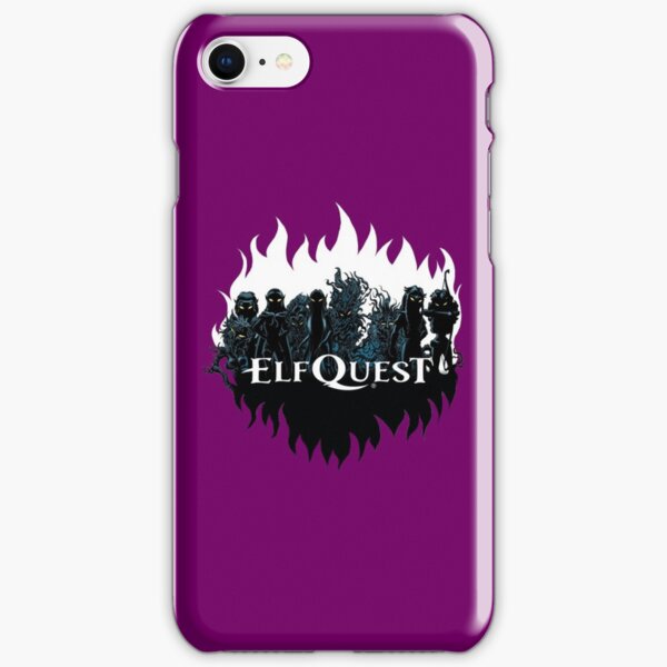 Elfquest: Trouble in the woods iPhone Snap Case
