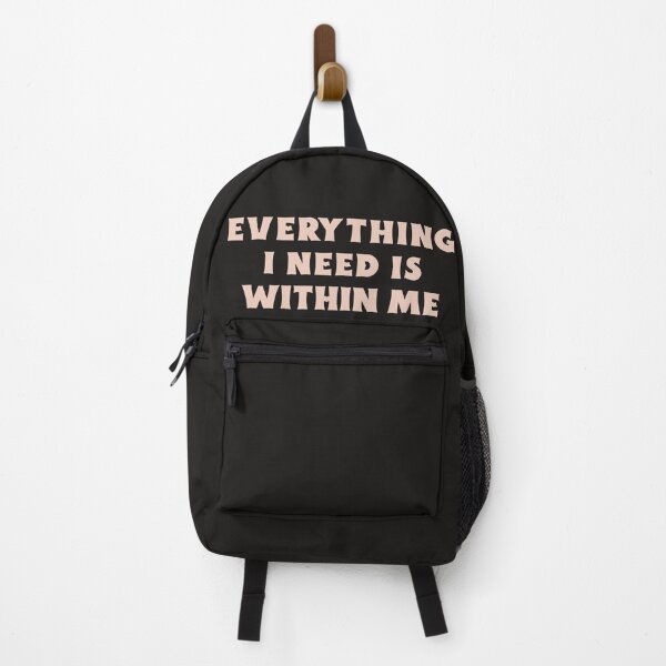 Item preview, Everything I Need Is Within Me designed and sold by Salimah Haji.