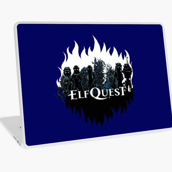 Elfquest: Trouble in the woods Laptop Skin