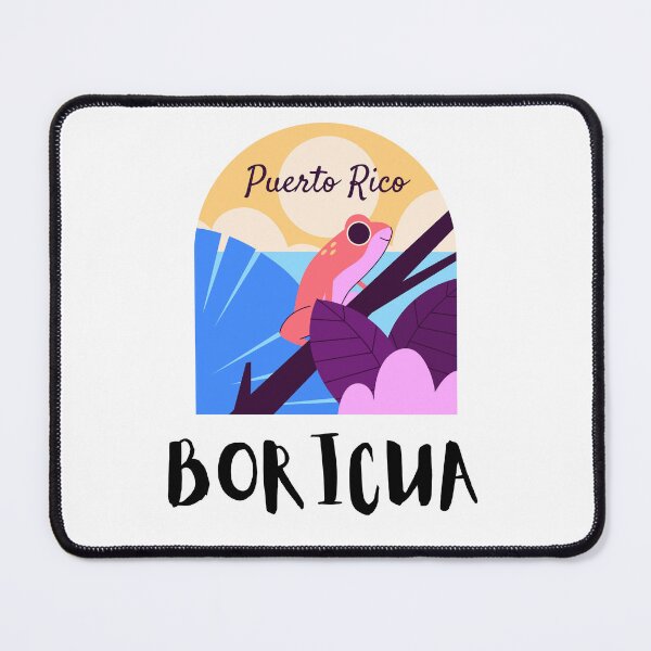 Item preview, Boricua Coqui Flag designed and sold by Suzy Perez Art.