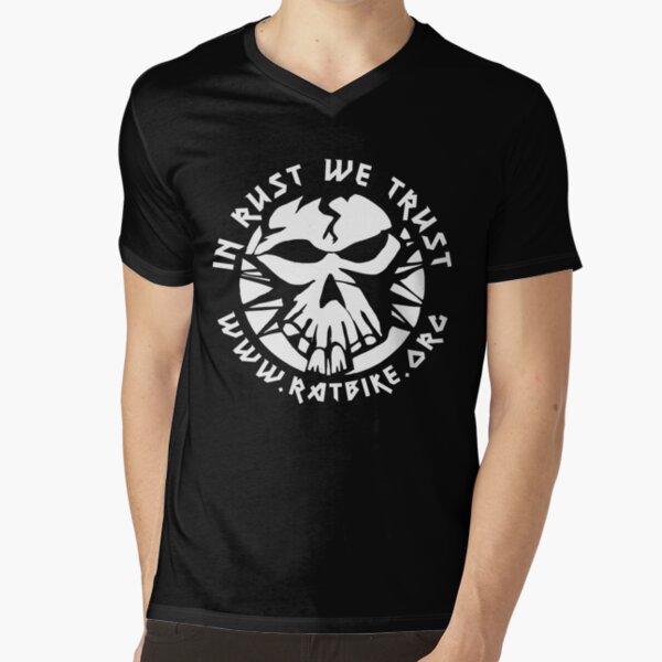 In Rust We Trust V-Neck T-Shirt