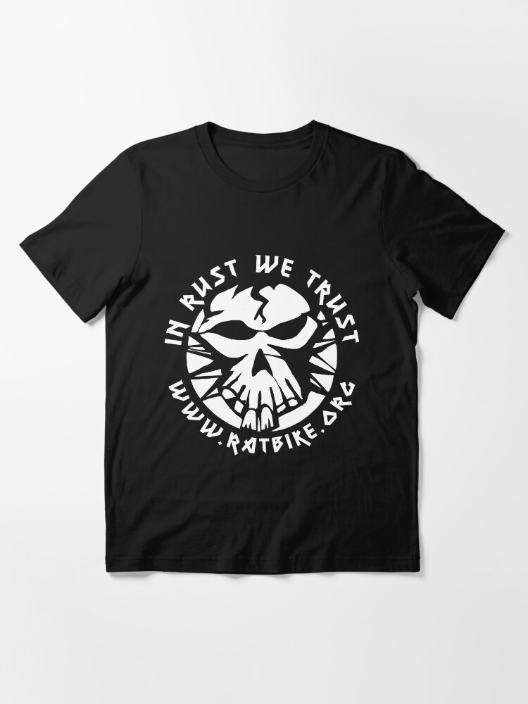 Alternate view of In Rust We Trust Essential T-Shirt