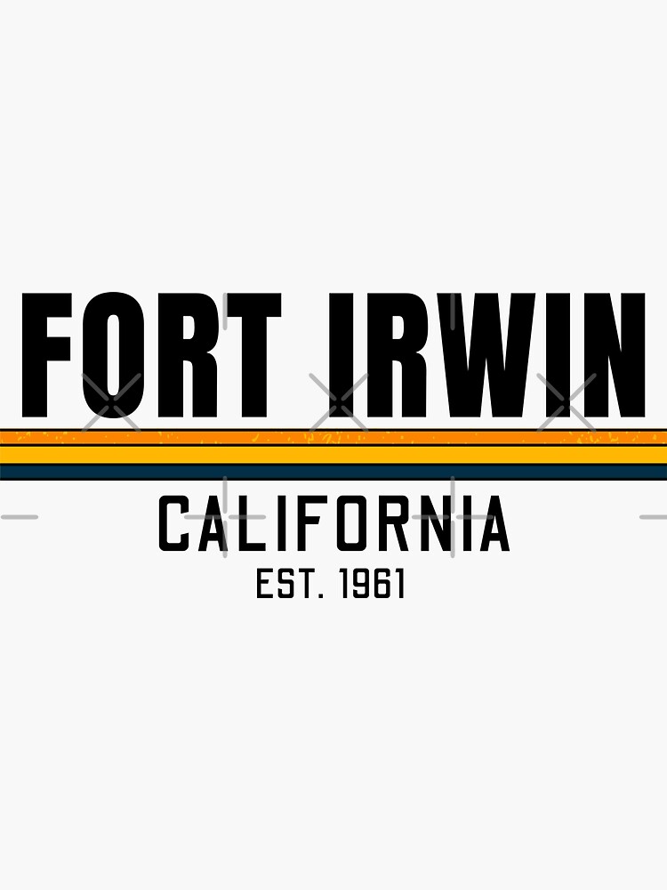 fort-irwin-in-california-army-base-sticker-for-sale-by-laurelwig