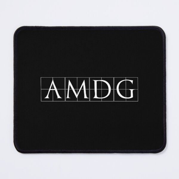 Item preview, AMDG - Ad Majorem Dei Gloriam - Latin - Jesuits designed and sold by JourneyCreative.