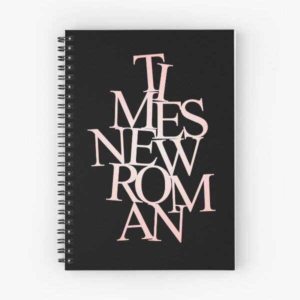 Item preview, Times New Roman v.3 designed and sold by x1brett.