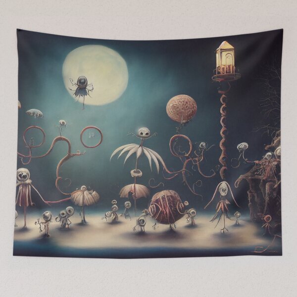 Item preview, Happy Halloween designed and sold by flowinglobe.