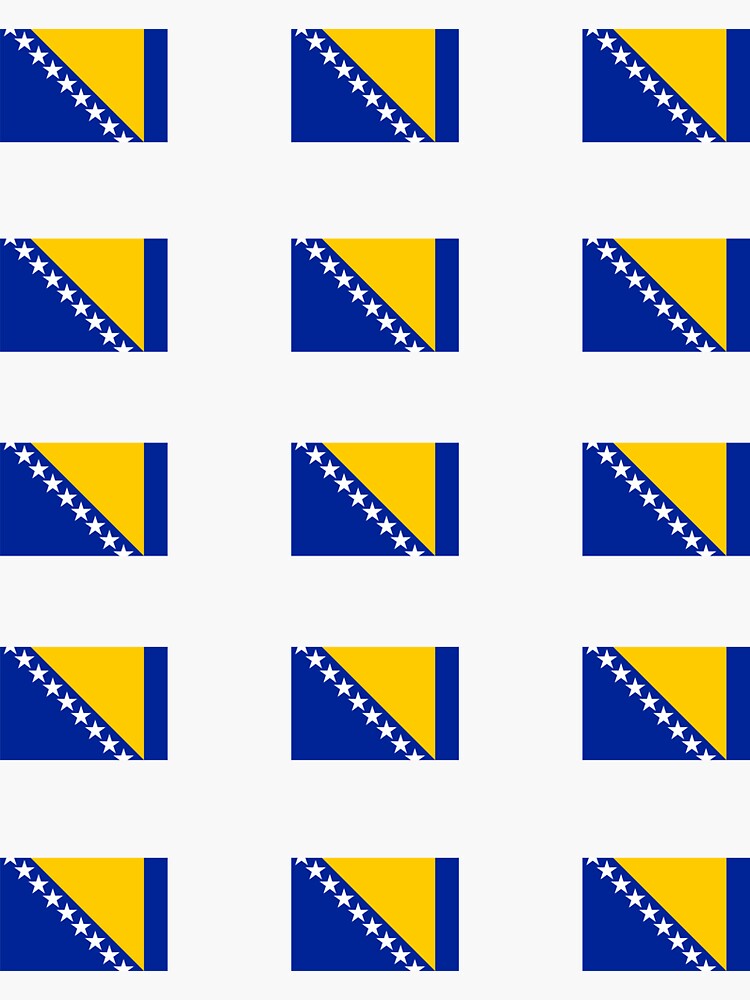 "Bosnia and Herzegovina - Bosnian Flag Pack" Sticker for Sale by