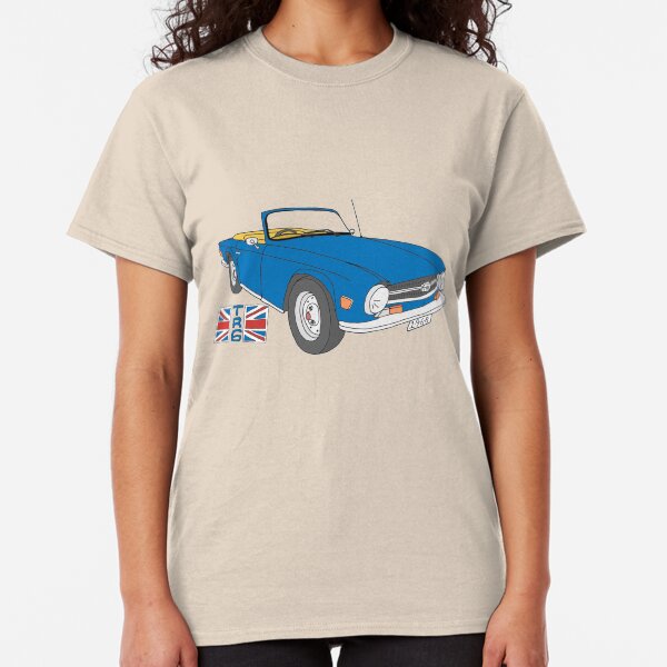 Triumph TR6 Classic T-Shirt