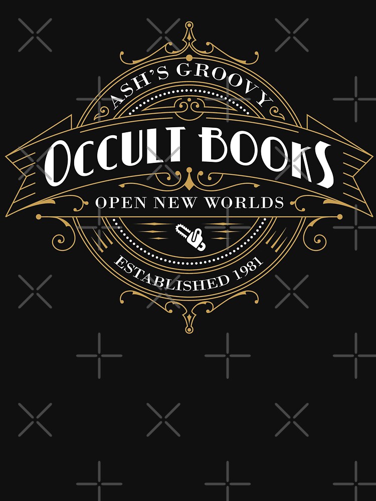 Ash's Occult Books by ninthstreet