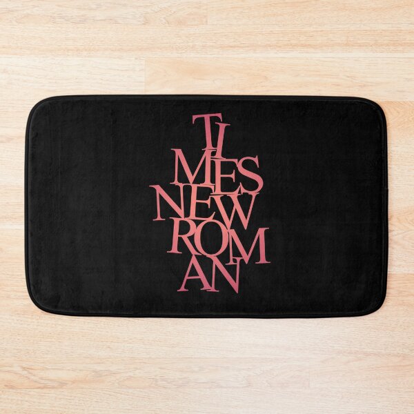 Item preview, Times New Roman v.4 designed and sold by x1brett.