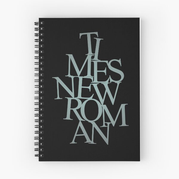 Item preview, Times New Roman v.5 designed and sold by x1brett.