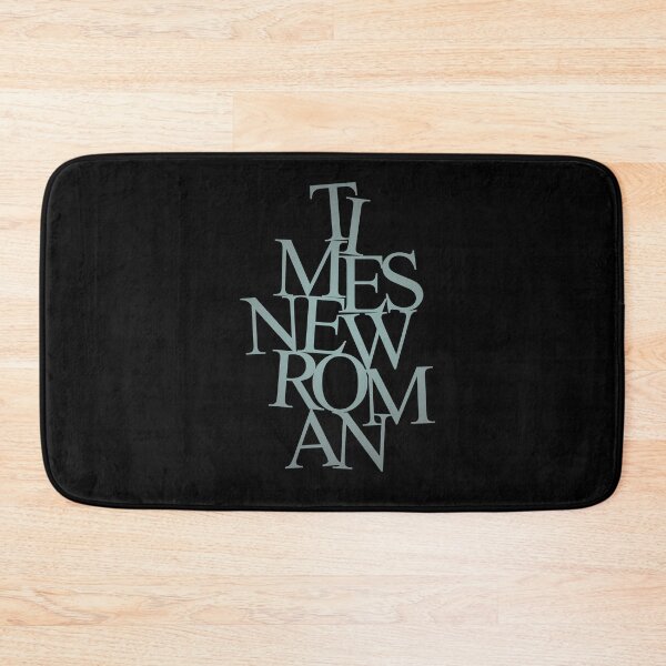 Item preview, Times New Roman v.5 designed and sold by x1brett.