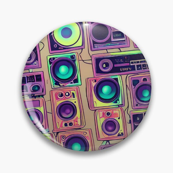 Item preview, Retro Audio Visual Equipment designed and sold by AbstractWave.