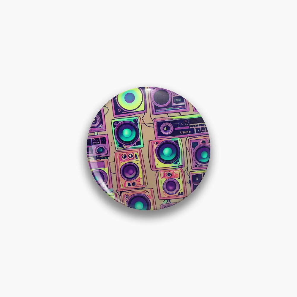 Item preview, Pin designed and sold by AbstractWave.