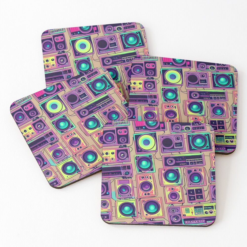 Item preview, Coasters (Set of 4) designed and sold by AbstractWave.