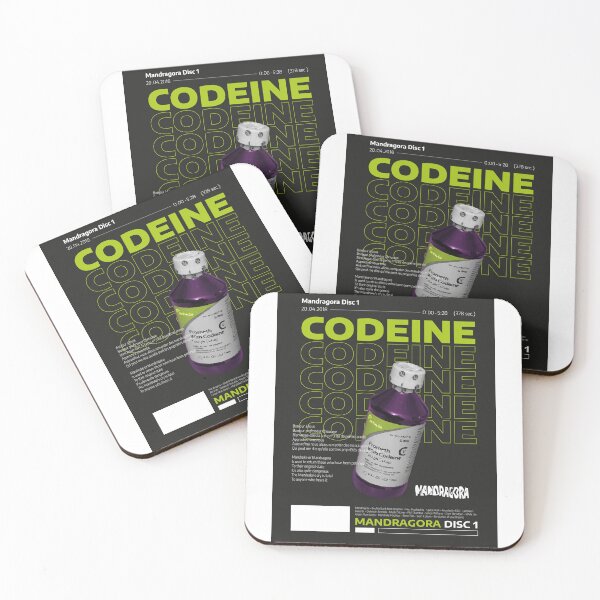 Item preview, Codeine — Mandragora Disc 1 designed and sold by Xira-X.