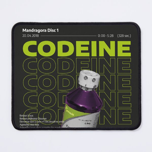 Item preview, Codeine — Mandragora Disc 1 designed and sold by Xira-X.