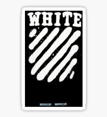Off White: Stickers | Redbubble
