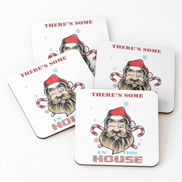 Item preview, FUNNY Theres Some HOs In This House Santa Got That Christmas  designed and sold by LiteforART.