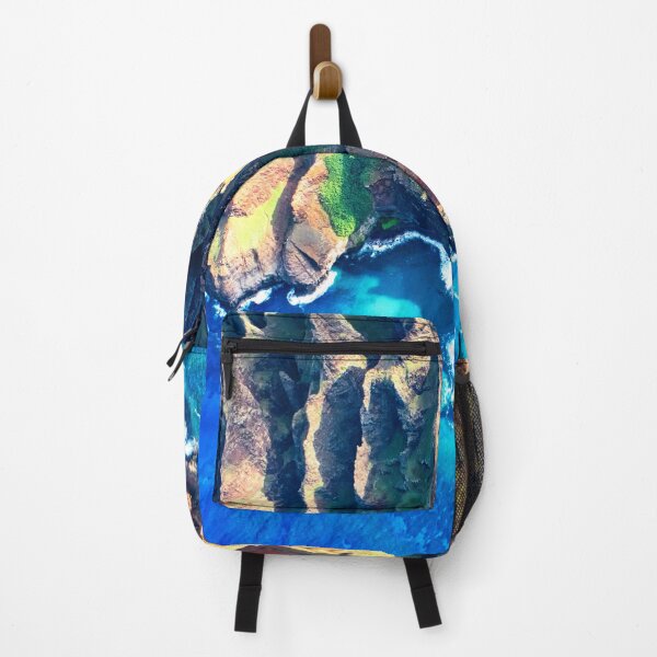 Item preview, Aerial view of the Napali Coastline in Hawaii designed and sold by Rocky Mountain Artistry.