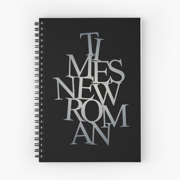 Item preview, Times New Roman v.6 designed and sold by x1brett.