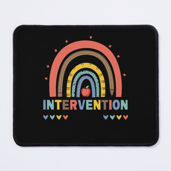 Item preview, Intervention Team Intervention Team, Intervention Teacher Early Intervention, Specialist Specialist Squad, Para designed and sold by PhamBinh5146.