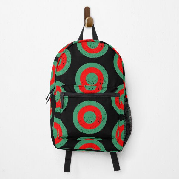 Item preview, Vintage Green and Red Roundel (Opt.1/2) designed and sold by Irish-Nostalgia.