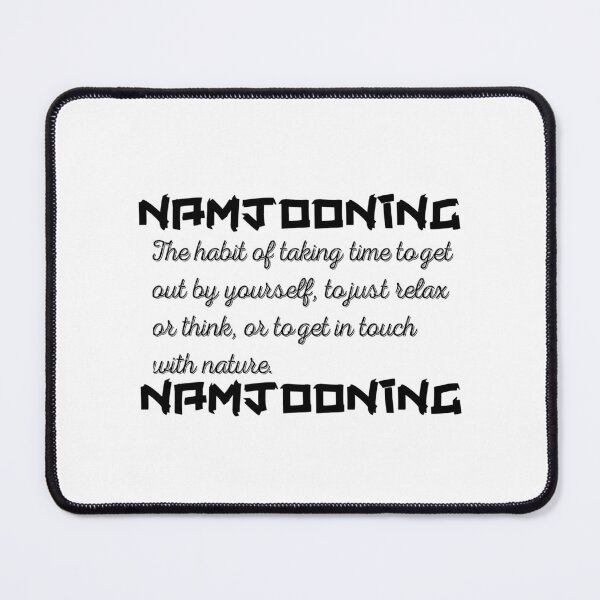 Item preview, Namjooning definition,,,, designed and sold by Chakilogy.