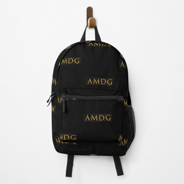 Item preview, AMDG - Ad Majorem Dei Gloriam - Latin - Jesuits designed and sold by JourneyCreative.