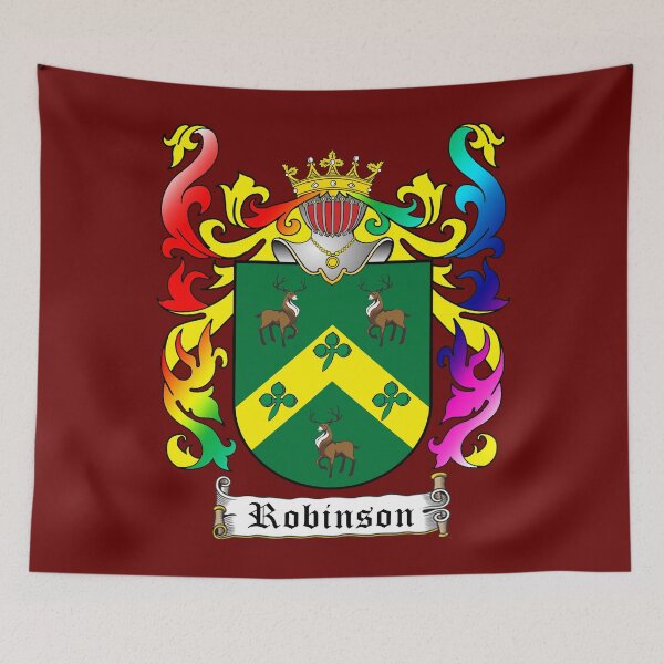Artikelvorschau, ROBINSON-FAMILIENWAPPEN entworfen und verkauft von CathalDevlin.