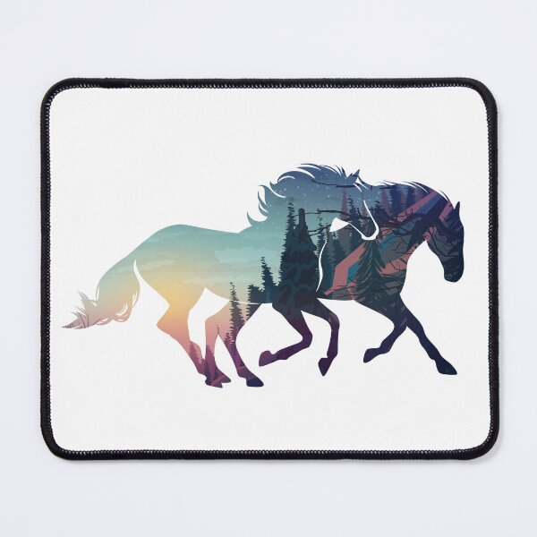 Item preview, Nightsky forest horses designed and sold by Brownies22.