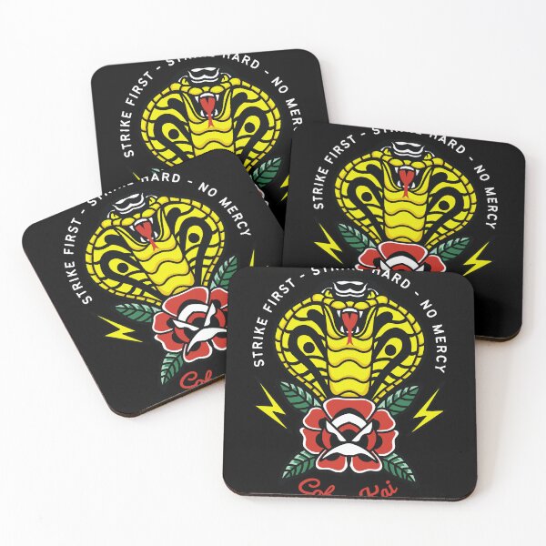 Item preview, cobra kai tattoo designed and sold by redwane.