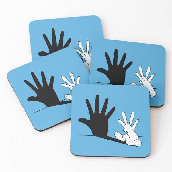 Item preview, Rabit Hand Shadow   designed and sold by ShasnonSanders.