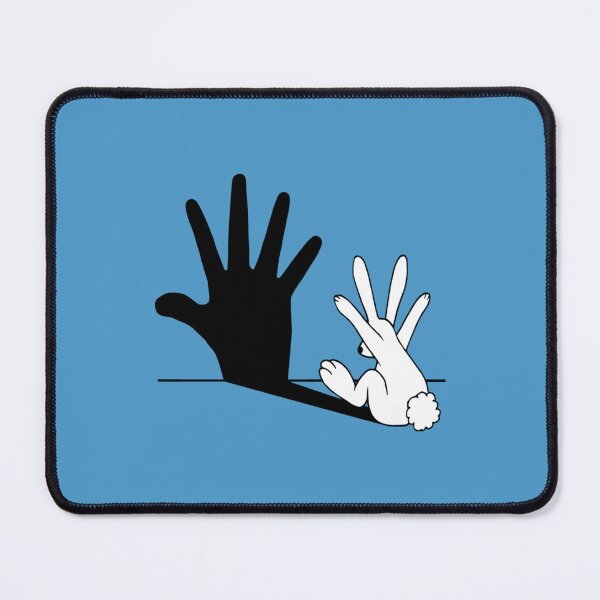 Item preview, Rabit Hand Shadow   designed and sold by ShasnonSanders.