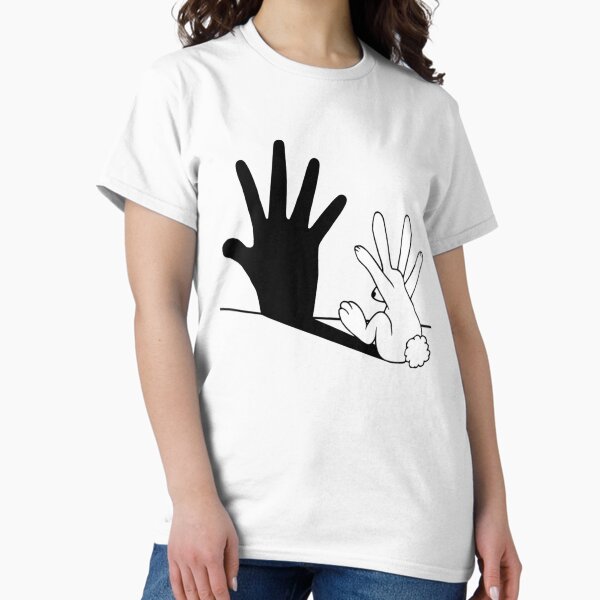 Item preview, Rabit Hand Shadow   designed and sold by ShasnonSanders.