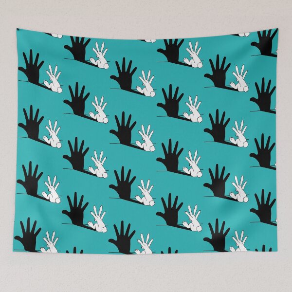 Item preview, Rabit Hand Shadow   designed and sold by ShasnonSanders.
