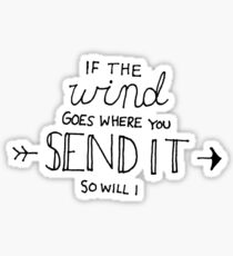 Hillsong United Lyrics Sticker