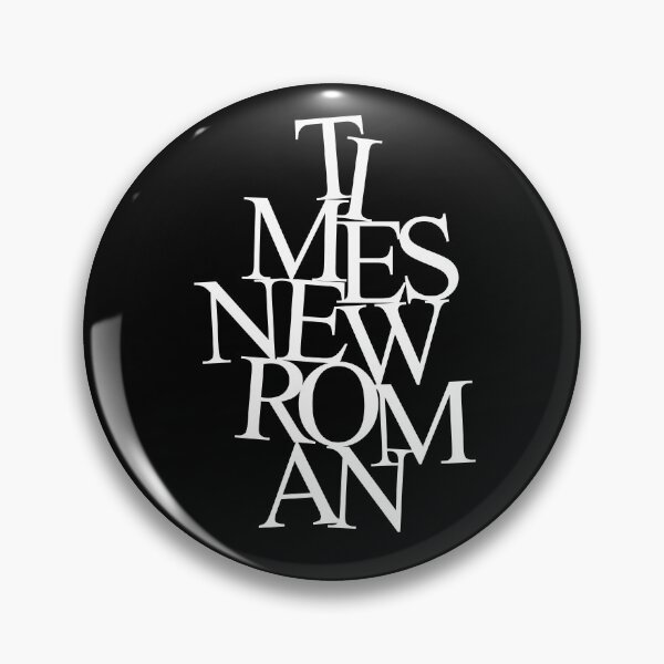 Item preview, Times New Roman v.9 designed and sold by x1brett.