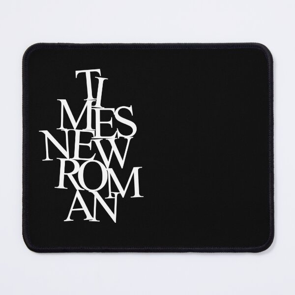 Item preview, Times New Roman v.9 designed and sold by x1brett.