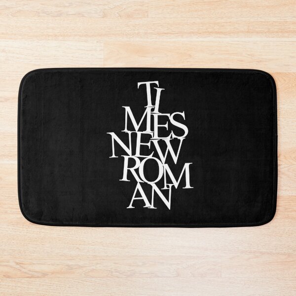 Item preview, Times New Roman v.9 designed and sold by x1brett.
