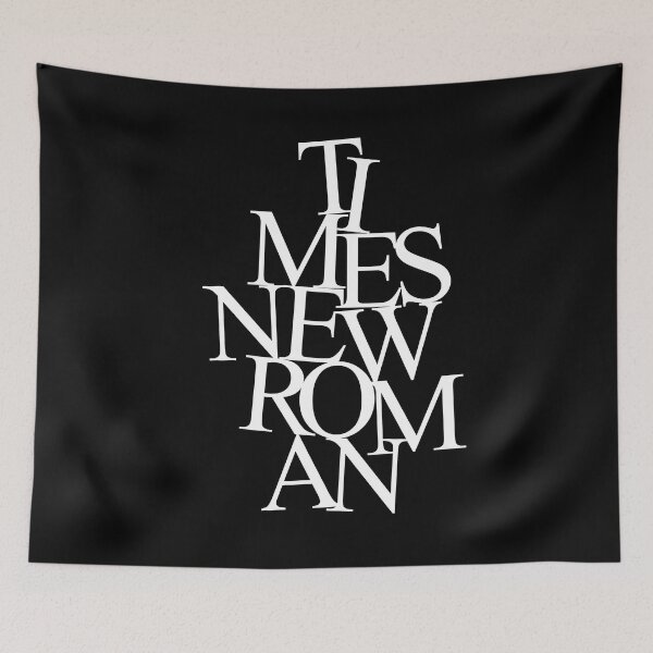 Item preview, Times New Roman v.9 designed and sold by x1brett.