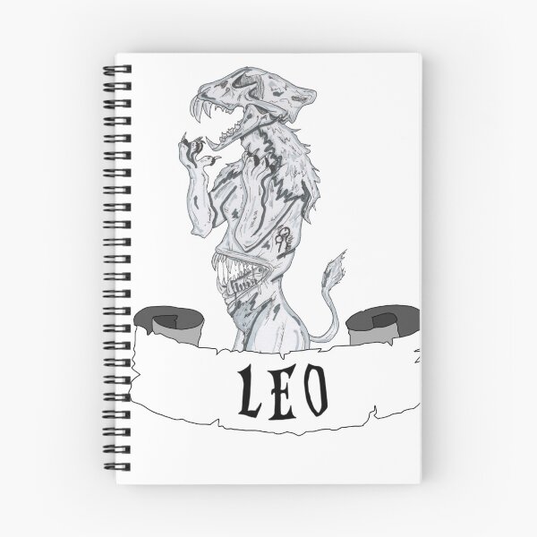 Item preview, Leo - The Horrorscope designed and sold by LetZoeSpoilYou.
