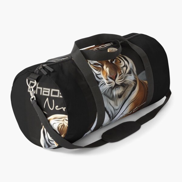 Item preview, Chaos never dies we just get stronger cool orange and black tiger edition designed and sold by JIMMYKIVUTI.